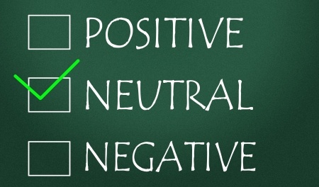 positive neutral